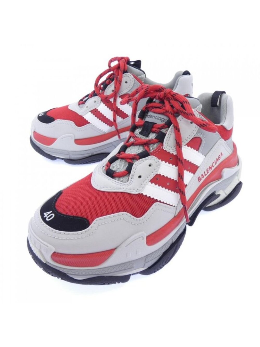 Balenciaga Sneakers Black - Picture 3 of 6